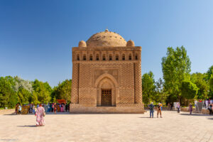 Mausoleo di Ismail Samani, Bukhara