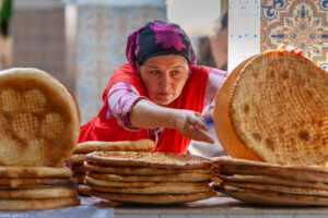Bazar di Bukhara