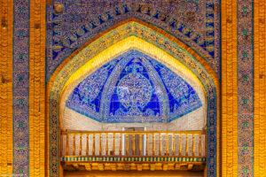 Madrasa Islam Khodja, Khiva