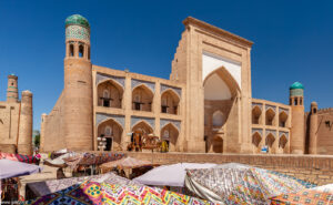 Madrasa Kutlug Murad Inaq, Khiva