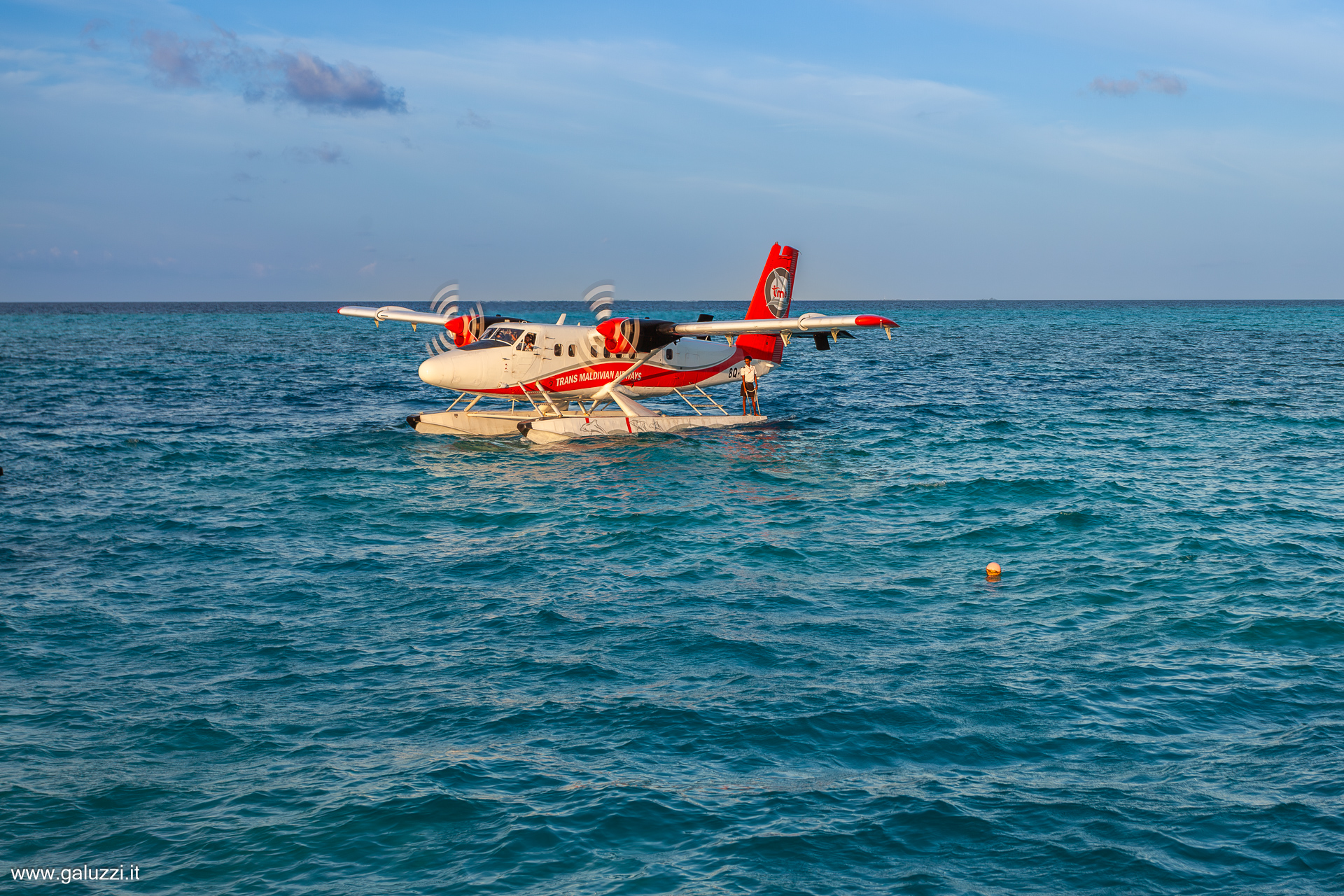 Idrovolante de Havilland Canada DHC-6 Twin Otter